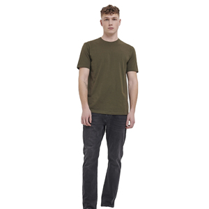 Camiseta Lisa de Manga Corta al por Mayor, Personalizada para Hombre, de Algodón de Alta Calidad, Cuello Redondo, Antiarrugas y Antipilling - Product Image 6