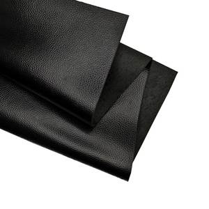 Brown Solid Color Genuine Cowhide <b>Leather</b> Sheet for Craft Use OEM ODM Customizable High Durability <b>Leather</b> Grain - Product Image 3