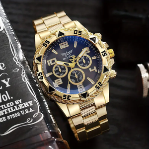 นาฬิกาข้อมือผู้ชายหรูหรา NW1472 หน้าปัดใหญ่ ดีไซน์ธุรกิจ ระบบควอตซ์ Montre Homme - Product Image 3