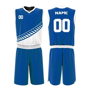 Camiseta de Baloncesto Personalizada de Alta Calidad, 100% Poliéster, Transpirable, de Secado Rápido, Cuello en V, Manga Corta, Unisex, para Verano - Product Image 2