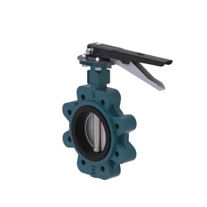Vanne papillon triple décalée 4M pour isolation industrielle, siège métallique, utilisation vapeur haute température - Product Image 3