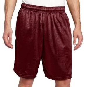 Latest Design 2026 Good Quality Elastic Waist Stretchy Baggy Loose Fit See Through Sheer Fishnet <b>Transparent</b> Mesh <b>Shorts</b> For <b>Men</b> - Product Image 6