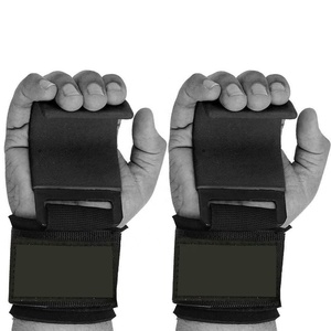 Ganchos de Neopreno Ajustables y Resistentes para Levantamiento de Pesas, Diseño Plegable de Alta Calidad, para Peso Muerto, Sublimables - Product Image 2
