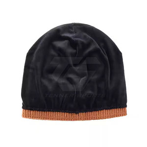 Gorros de Punto Jacquard Unisex para Invierno, Hechos de Algodón/Lana, Tela Suave de Alta Calidad, Transpirables, Tejidos a Mano - Product Image 5
