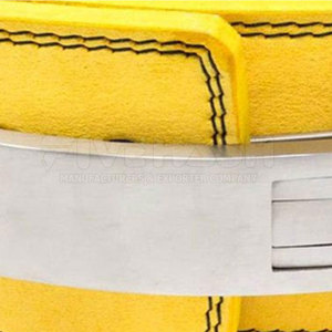 Ceinture de musculation en cuir de vachette avec boucle à levier pour haltérophilie et entraînement de la taille - Product Image 5