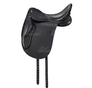 Sillín occidental de cuero curvado a mano de alta calidad que vende equipos de equitación a precio mayorista en todo el mundo - Product Image 1