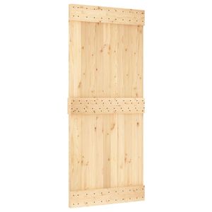 NARVIK 35.4 porta del fienile in legno massello di pino "x 82.7" bella porta artigianale - Product Image 2