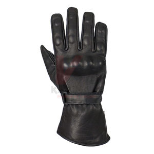 Guantes de Motocicleta con Alta Resistencia al Agarre, Palma Reforzada, Material Protector Duradero, Ajuste Cómodo para Viajes Largos - Product Image 5