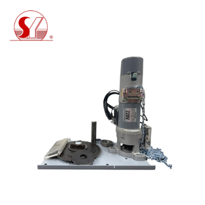 Motor para puerta enrollable comercial de 700 kg con placa de montaje - Product Image 1