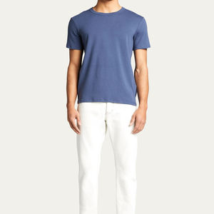 <b>Mens</b> slim fit <b>stretch</b> casual t shirt breathable fabric comfortable stylish everyday wear clothing for gym fitness - Product Image 2