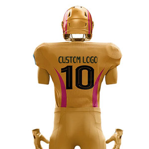 <b>Hot</b> Sale High Professional Comfortable Breathable New Design Custom Colors Sizes Available Sport Wear American Football Uniform - Product Image 5