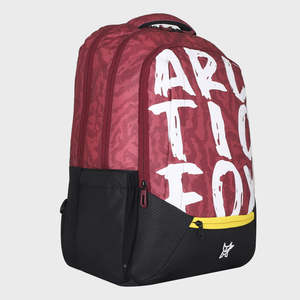 Arctic Fox Bold Tawny Port Mochila para computadora portátil con puerto USB, ligera, duradera, impermeable, para viajes y oficina - Product Image 4