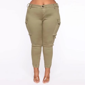 Best Manufacturer Breathable Winter Women Cargo <b>Pants</b> Sale High Quality Loose Fashion Ladies High Waist Streetwear Eco-Friendly - Product Image 4