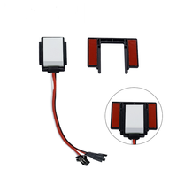 Capteur Tactile pour Miroir avec Lumière LED, Interrupteur Tactile pour Salle de Bain d'Hôtel, Miroir de Maquillage Intelligent, Interrupteur à Capteur Tactile