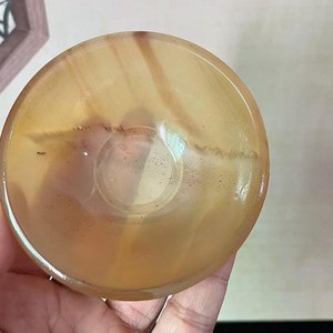 Bol en corne écologique fait main, décoration rustique pour la maison - Product Image 6