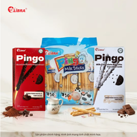 Biscuits croustillants au chocolat à succès rapide, en sachet/boîte, pour remplir les sacs de fête, bâtonnets de miettes de cacao, friandises festives en vrac pour enfants