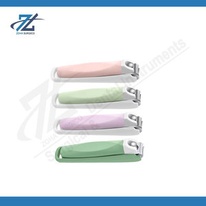 Coupe-ongles professionnel Topcom en acier inoxydable à lame courbée anti-éclaboussures pour doigts et orteils – Pakistan - Product Image 6