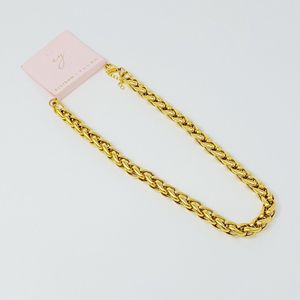 Collana a Catena Audace e Alla Moda, Bracciali a Maglie Eleganti - Product Image 4