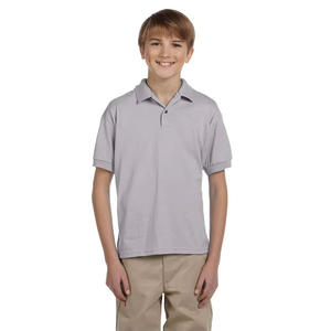Zoom Trading Company - Nuevas Camisetas Polo Casuales de Verano y Otoño para Niños, Uniformes Escolares, Manga Corta, Transpirables, con Doble Botonadura - Product Image 4