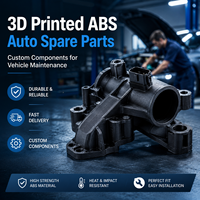 Livraison rapide, pièces détachées Febi imprimées en 3D avec matériau ABS, composants automobiles personnalisés pour l'entretien des véhicules