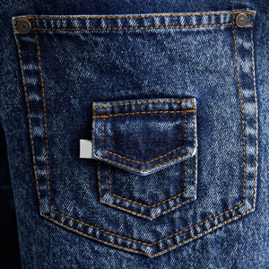 Pantalones Cortos de Mezclilla Rectos para Hombre con Logotipo Personalizado al por Mayor, Tela de Mezclilla Premium, Corte Holgado, Transpirables, Ecológicos, Ligeros, Ropa Urbana de Verano - Product Image 6
