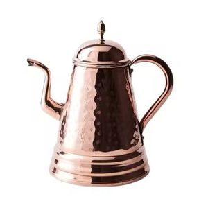 Modern Stainless Steel Teapot Elegant Tea <b>Coffee</b> Pot Mirror Finish Metal Kettle Durable Serving Teapot Home Gift - Product Image 6