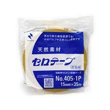 SEIWA-PRO Nichiban nastro adesivo trasparente 15mm di larghezza X 35M di lunghezza - Product Image 1