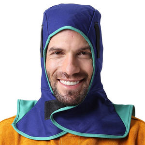 Guantes de soldadura de cuero vacuno de la mejor calidad, al mejor precio, protección completa para las manos, guantes de soldadura a bajo precio - Product Image 4