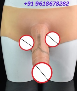 กางเกงในดิลโด้ซิลิโคนเหมือนจริงเซ็กซ์ทอยสำหรับผู้ใหญ่กางเกงในสำหรับผู้ชายส่งตรงจากอินเดีย + 91 9618678282 - Product Image 4