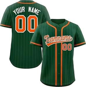 Camiseta de Béisbol Personalizable para Hombre, de Alto Rendimiento, Transpirable, de Secado Rápido, Nuevo Estilo, Lisa, Teñida, Tallas Grandes, Buena Calidad - Product Image 6