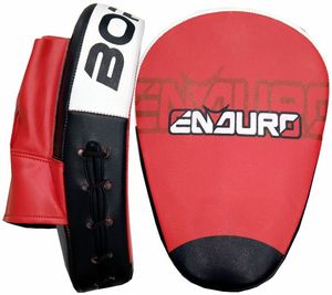 Hot Sale Customized Wholesale MMA Sparring Gloves Customized Logo New Arrival High Quality Leather Outdoor <b>Focus</b> <b>Pad</b> - Product Image 2