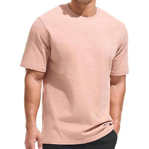 Premium Quality Customizable Short Sleeve T-Shirt Quick Drying Breathable Cotton Jersey with DTF Printing Option For Men & Women - Product Image 1
