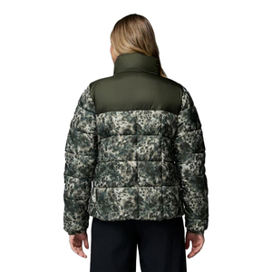 Veste matelassée pour femme, 280 GSM, polyester, thermique, imperméable, légère, chaude, pour l'hiver, streetwear, personnalisable OEM - Product Image 5