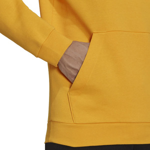 Sweat à capuche personnalisé pour homme en molleton 100 % coton respirant, coupe classique, couleur unie, avec poche, hiver, 300g, en coton mélangé basique - Product Image 3