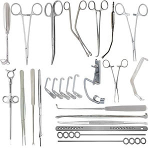 Juego de Instrumentos Quirúrgicos para Amigdalectomía de Alta Calidad, 27 Piezas, Acero Inoxidable, Kit de Herramientas de Cirugía ORL para Uso Hospitalario y Clínico - Product Image 6