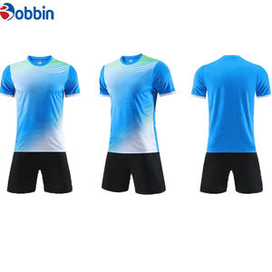 Uniforme de football personnalisé pour jeunes, de haute qualité, respirant, sublimé, pour les élèves, les joueurs de football, le sport et l'entraînement - Product Image 2