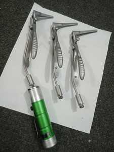 Juego de 3 Espéculos Nasales de Fibra Óptica, Instrumentos de Diagnóstico ORL con Luz LED, Herramientas de Cirugía Nasal Reutilizables de Acero Inoxidable - Product Image 5