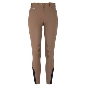 High Quality 4-way Stretch Horse Riding Breeches <b>Leggings</b> Tights <b>Equestrian</b> Wear Pants on Technical Fabric with Soft Feel - Product Image 3