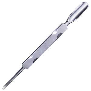Outil professionnel pour repousser les cuticules des ongles, instrument de manucure en acier inoxydable pour une routine de soin des ongles efficace - Product Image 3