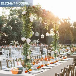 Juego de Cubiertos de Acero Inoxidable Ecológico y Sostenible con Acabado Liso para Grandes Banquetes y Comidas Familiares Informales - Product Image 3