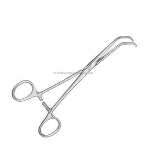 คีมคุณภาพสูง A-1 VERITAS Beck Cardiovascular Atrauma ขนาด 17 ซม. ทำจากเหล็กกล้าไร้สนิม สำหรับการผ่าตัด |   ที่จับเข็ม - Product Image 2