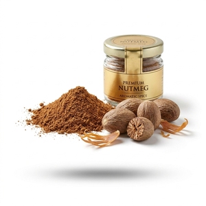 Nutmeg Seed <b>Spice</b> Grinding Industry Raw <b>Spice</b> Material Whole Nutmeg Kernel Bulk Supply Food Processing Export Quality Grade - Product Image 1