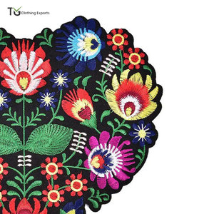 Meilleures ventes : Patchs brodés faits main à faible MOQ, dernier design, couleur unie - Product Image 5