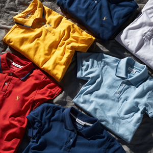 Grade A Men’s Polo and T-Shirts Premium Cotton Short Sleeve High Quality Bulk Apparel with OEM ODM Customization - Product Image 3