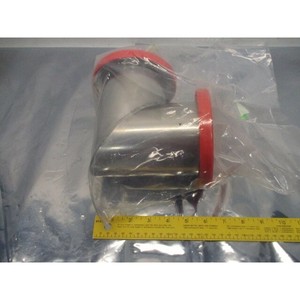 HPS MKS 100761610 ISO 100, Coude à 90 degrés, MF100 - Équipements et pièces semi-conductrices d'occasion de renommée mondiale - Product Image 3