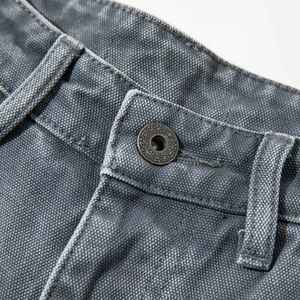 Shorts en jean déchirés taille haute respirants style cargo coupe ample délavés vintage à ourlet brut décontractés pour femme – Vente en gros - Product Image 5