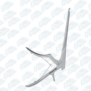 Ferris Smith Kerrison Punch Medical High Grade Acero inoxidable Calidad sólida Kerrison Rongeur Neurocirugía Instrumento médico - Product Image 3