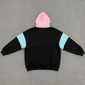 เสื้อฮู้ดดี้ผู้หญิงคุณภาพพรีเมียม ปี 2026 หลายสี แบบสวมหัว ปรับแต่งผ้าได้ หนาแน่นพิเศษ ทรงหลวมไหล่ตก ไซส์พลัส - Product Image 3