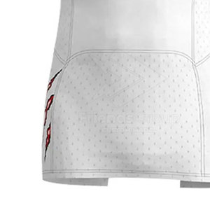 Wholesale High Quality 100% Polyester Customizable Plus Size Basketball Uniform Men Adults Sports Jersey Pants Set Printed - Product Image 2