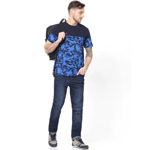Camisetas Promocionales de Alta Calidad 100% Algodón, Impresión Digital por Sublimación Personalizada, Cuello Redondo, Manga Corta, Secado Rápido, Transpirables - Product Image 3